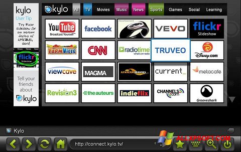 Capture d'écran Kylo pour Windows XP