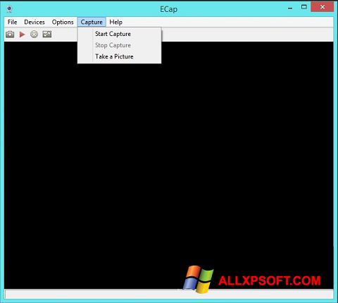 Capture d'écran ECap pour Windows XP