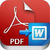 PDF to Word Converter pour Windows XP