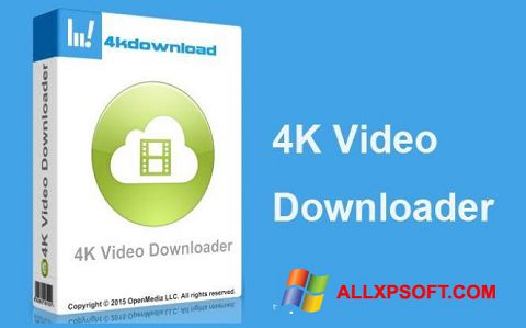 Capture d'écran 4K Video Downloader pour Windows XP