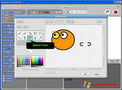 Capture d'écran Scratch pour Windows XP