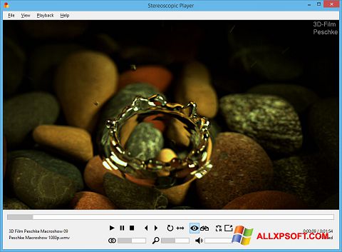 Capture d'écran Stereoscopic Player pour Windows XP