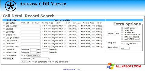 Capture d'écran CDR Viewer pour Windows XP