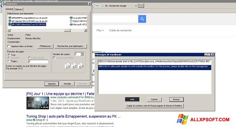 Capture d'écran Sandboxie pour Windows XP