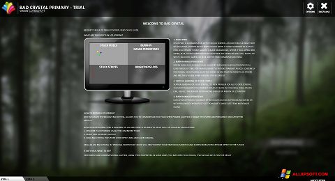 Capture d'écran Bad Crystal pour Windows XP