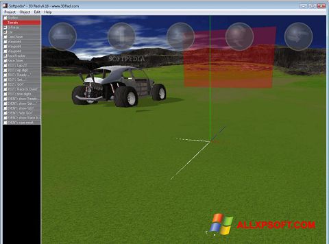 Capture d'écran 3D Rad pour Windows XP