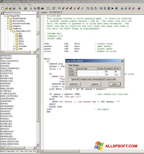 Capture d'écran Stamp pour Windows XP