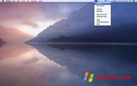 Capture d'écran Joxi pour Windows XP