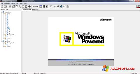 Capture d'écran Restorator pour Windows XP