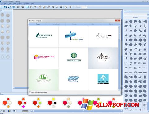 Capture d'écran Sothink Logo Maker pour Windows XP