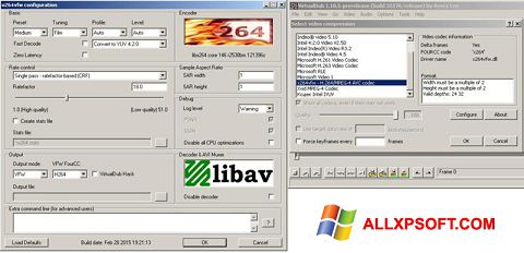 Capture d'écran iuVCR pour Windows XP
