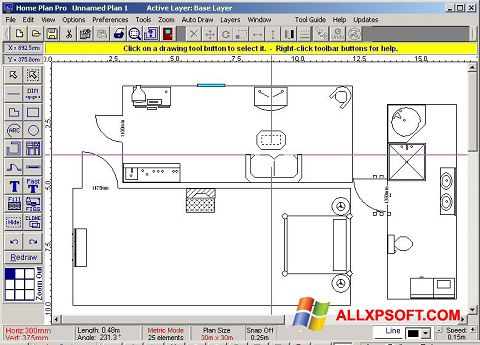 Capture d'écran Home Plan Pro pour Windows XP