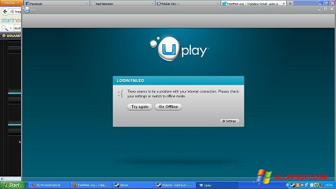 Capture d'écran Uplay pour Windows XP