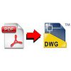PDF to DWG Converter pour Windows XP