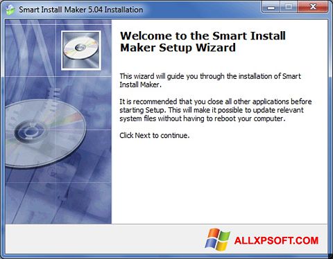 Capture d'écran Smart Install Maker pour Windows XP
