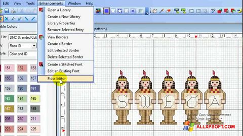 Capture d'écran Stitch Art Easy pour Windows XP