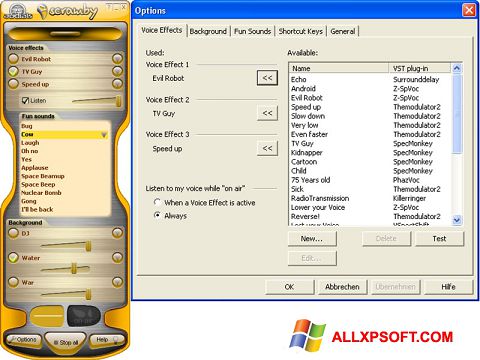 Capture d'écran Scramby pour Windows XP