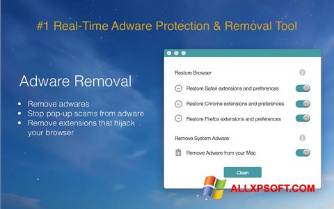 Capture d'écran Adware Removal Tool pour Windows XP