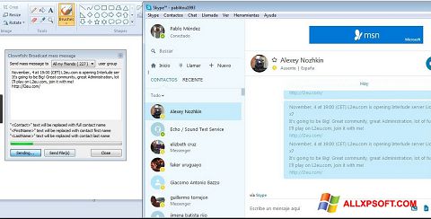 Capture d'écran Clownfish pour Windows XP