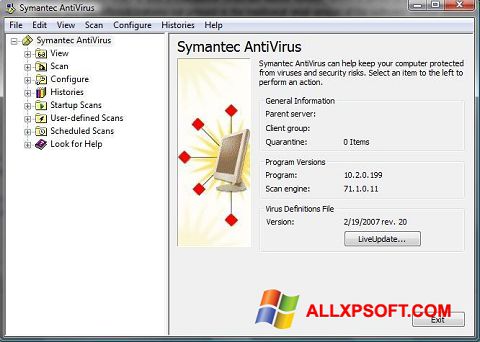 Antivirus gratuit dient Windows XP Professional