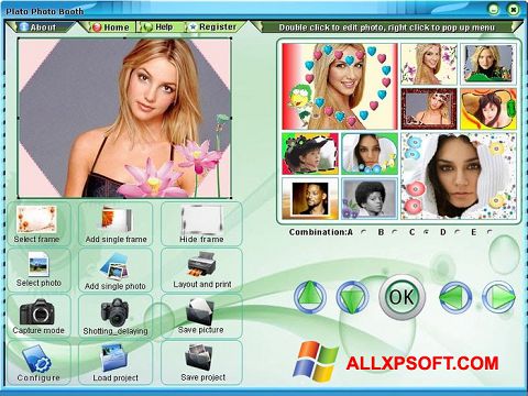 Capture d'écran Photo Booth pour Windows XP