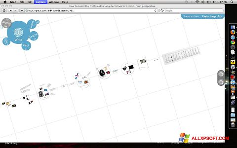 Capture d'écran Prezi pour Windows XP