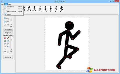 Capture d'écran Pivot Animator pour Windows XP