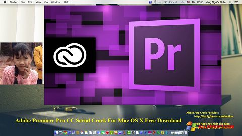 Capture d'écran Adobe Premiere Pro CC pour Windows XP