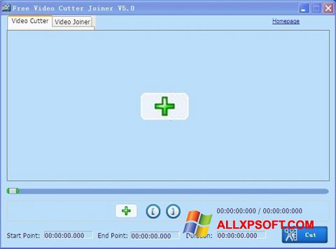 Capture d'écran Free Video Cutter pour Windows XP