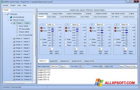 Capture d'écran Macro Recorder pour Windows XP