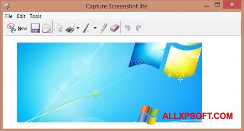 Capture d'écran ScreenShot pour Windows XP
