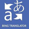 Bing Translator pour Windows XP